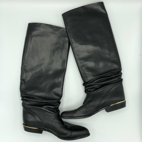 Sudini Shoes Sudini Italian Leather Riding Boots Randy 7 Poshmark